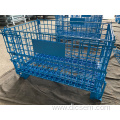 Mesh Container Secure Cage for Warehouse